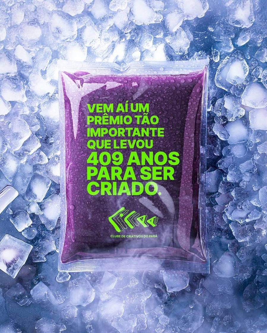 CCPA — teaser de prêmio, 409 anos de Belém