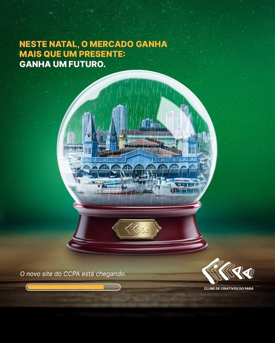 CCPA — teaser de Natal, novo site do CCPA