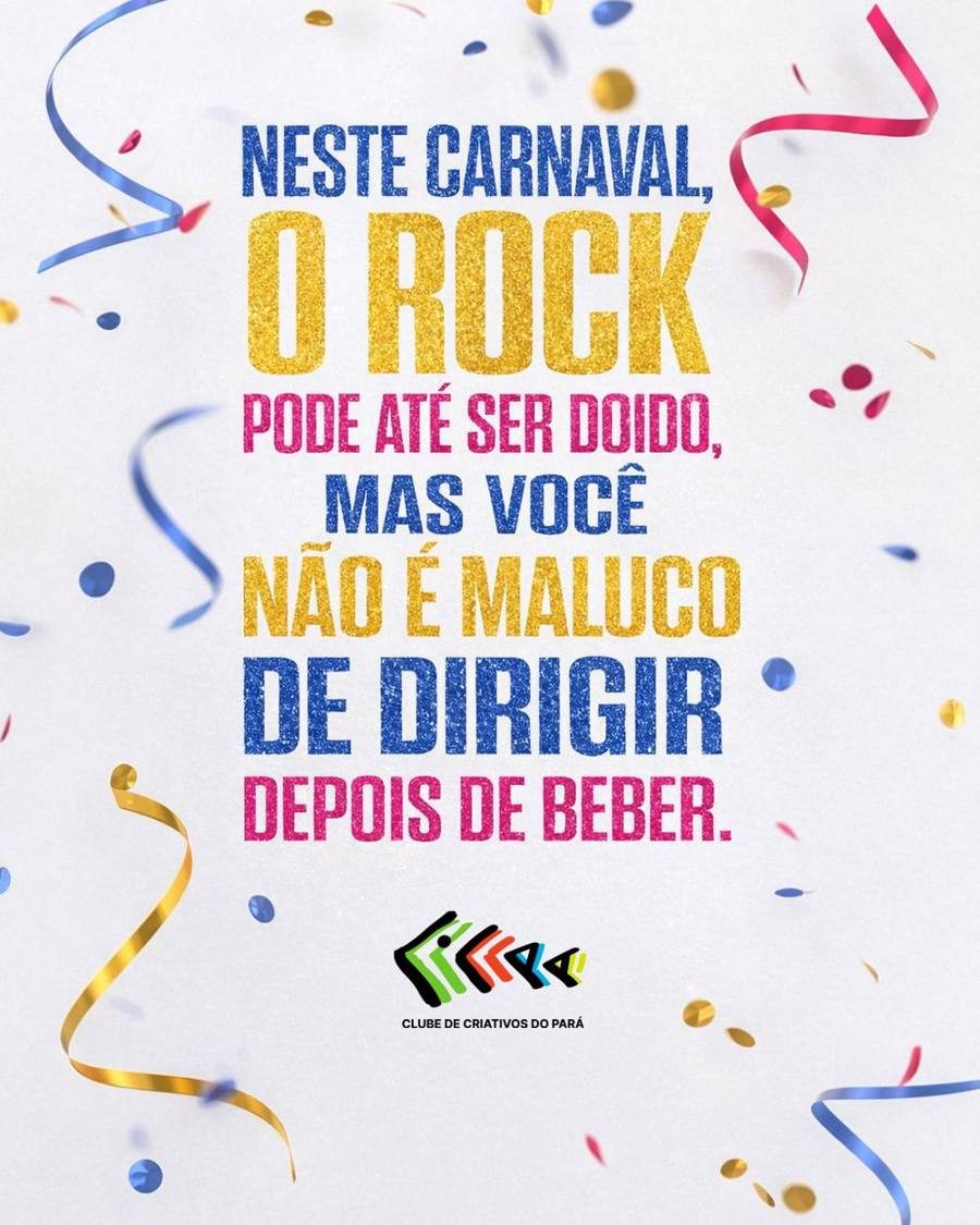 CCPA — campanha de carnaval contra direção alcoolizada