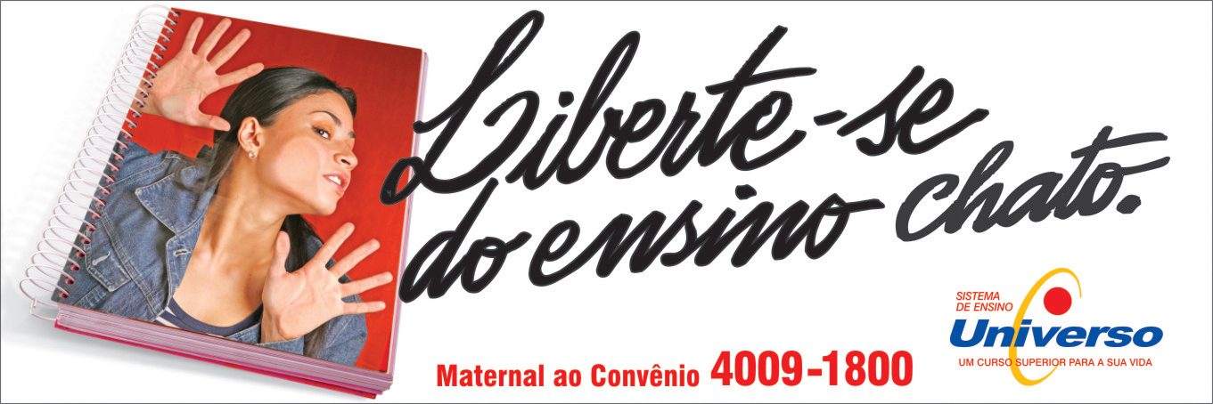 Sistema de Ensino Universo — Liberte-se do ensino chato