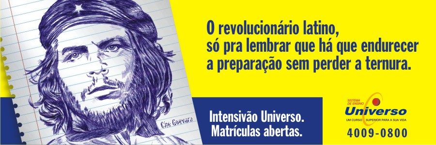 Sistema de Ensino Universo — Che Guevara, o revolucionário latino