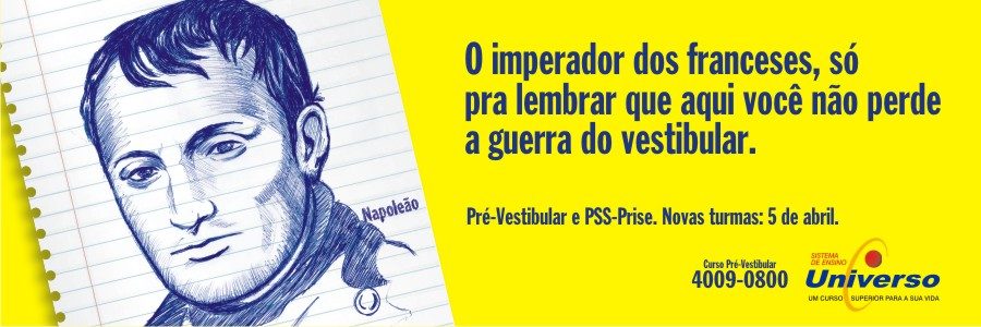 Sistema de Ensino Universo — Napoleão, o imperador dos franceses